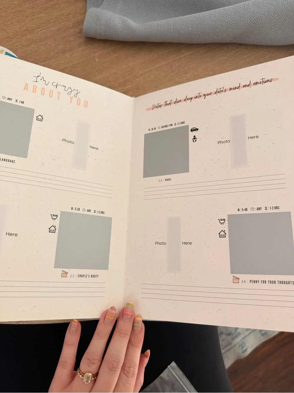 Adventure Challenge : Couples Edition Book